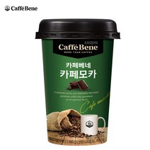 푸르밀 카페베네 카페모카 컵 커피 200ml X 10개입 박스, 단품
