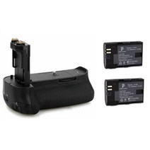 캐논 BG-E20 호환 배터리그립+LP-E6 호환배터리 2개 EOS 5D MARK IV 5D MARK4, BG-E20 호환그립+LP-E6 호환배터리 2개