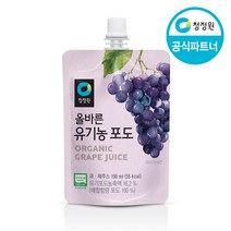 올바른 유기농포도 1L(100ml*10ea)x2개, 단품, 단품