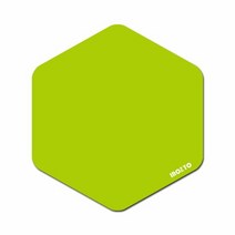 나노패드(S)-육각형 110X110X2(mm) 메모판 미니보드, 단품