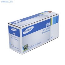 정품토너 MLT-D108S 삼성 ML 1640K 검정, 상세페이지 참조, 1개
