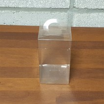나이스팩 손잡이 PET 투명박스 10cm x 18.5cm 25장