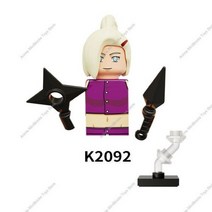 중국레고 중국 호환레고 블럭장난감 호환 KDL814 나루토 빌딩 블록 우치하 마드라 이타치 센주 하시라마 토비라마 애니메이션 미니 피규어 액션 장난감 브릭 키즈, K2092