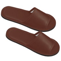 (레자 거실화 남성용 - 갈색), 갈색, 1개