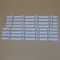 LED 백라이트 스트립 키트 8 LED 램프 렌즈 8 밴드 LG 42LB6500 42LB650V 42LB652V 42LB653V 42lb656v-za-, 02 1 Kit - 8 piece