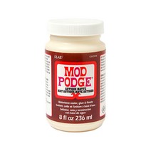 공예몰 Plaid Mod Podge 마드파지 앤틱 매트 바니쉬 8oz Antique Matte