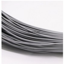 1M UL1015 24/22/20/18/16/14/12/10/8 AWG 600V PVC 주석 도금 구리 연선 케이블 검정/빨강/주황색/노랑/, 05 Gray_04 18AWG