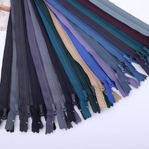 짱패브릭 1개) YKK 양면바지지퍼 파우치지퍼, 09.그레이(9인치)