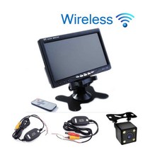헤드레스트 모니터 자동차 tv 무선, 와이파이 후방 카메라