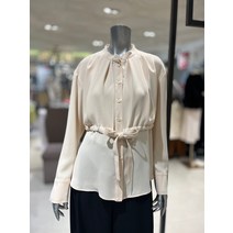 데코 레이어드 머랭 블라우스 DCBAB3803W