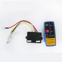 전동윈치 미니 윈치 자동 도르레 크레인 오프로드 차 전기 원격 제어, 없음