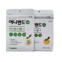경동제약 애니밴드 원형 스팟 42매, 1개