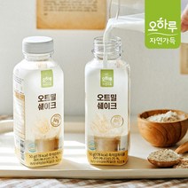 [오하루 자연가득] 오트밀 쉐이크 12입 (1박스), 50g, 12개
