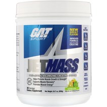 GAT 지에이티 제트매스 크레아틴 시스템 가루 파우더 레몬 라임 JetMASS Creatine System 699g