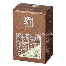 조태연가 이슬발효차 50g 조태연가죽로차 발효차 조태연가죽로차 조태연가발효차 조태연가 전통차