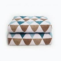 New 한일전기요/대(135x180cm) 고급 전기요( 세모패턴 / 대 ) 전기담요, 전기요(세모패턴/대)