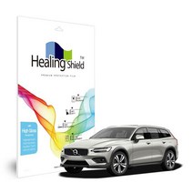 볼보 V60 크로스컨트리 2020 8.8인치 내비게이션 올레Light필름, 단품