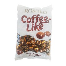 ROSHEN 로젠 커피라이크캔디 1kg COFFEE LIKE MILK COFFEE CARAMEL CANDY, 1개
