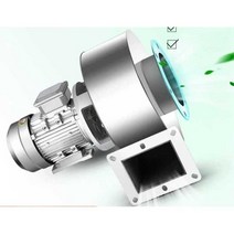 먼지 제거 대형 산업용 송풍기 인플레이터 통풍펜, 250W/380V(공기량 405m/h)