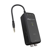 IK Multimedia iRig Stream Solo 라이브 전송용 오디오 인터페이스 토크계 앱 대응[]