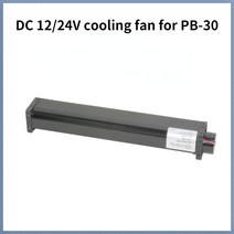강력한 호환 조용한 크로스 플로우 팬 12/24V DC 높은 공기 흐름 PRSK PB30 직경 에어컨 부품 볼 베어링, 01 PB-30090DC_02 24V