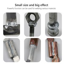 저온 알루미늄 용접봉 스텐용접봉 2mm로드 솔더 온도 쉬운 용융 알루미늄 용접봉 바 코어 와이어 필요 없음, 07 33CM 2mm 5pcs