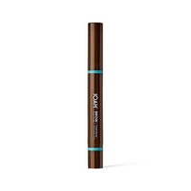 JOAH Brow Down To Me 듀얼 브로우 펜슬 및 젤 2-in-1 눈썹 완벽한 눈썹용 블랙 브라운 239766, Gel, Soft Brown