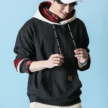 블루포스 코리아 국내생산 남녀공용 BG베키온 후드티셔츠(JJHTU5) 캐주얼 긴팔티셔츠 오버핏 커플 후드티 단체복