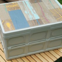 브롱크 캠핑 폴딩박스 상판 뚜껑, 카니발