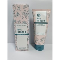 모리본 리본 트리트먼트 200ml (화이트 머스크) 지성 건성 손상 모발용 EWG그린등급, 2개