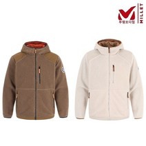 밀레 밀레 21FW 남성 앙졸라 플리스 후드 자켓 MXQFJ202