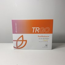 파마넥스 TRGO 포스트 워크아웃 단백질 쉐이크 (바닐라맛/초콜릿맛), 바닐라맛