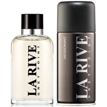 [공식수입] 라리브 남성향수 그레이포인트 2종(향수+데오드란트)