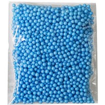 핸디몰 칼라스치로폼 공 5mm(선물포장 유리병장식등), 하늘색