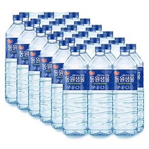 동원샘물 2리터 36병
