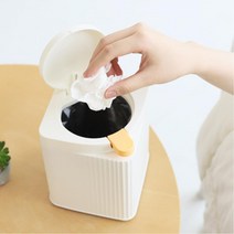 탕비실 관리편한 미니멀한 디자인 휴지통 8L 사무실 방 화장실 학생
