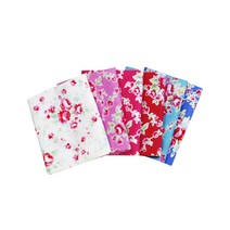 퀼트패키지 르시앙 플라워 슈가 프린트 원단 세트 1/8마 6종