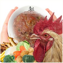 펫바프 펫푸드 강아지생식 바프식 홍삼 닭 85% 야채퓨레 7종 15% 혼합제품 1kg*15 수제 자연식 닭분쇄육 화식