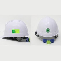 안전모부착 긴급의료카트 안전제일 스티커100개 안전보호구 안전장비, 100개