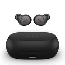 Jabra 엘리트 7 프로 블루투스 이어버드 티타늄 블랙
