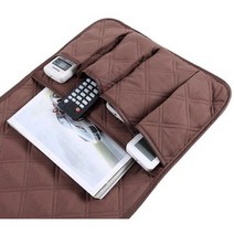 조약돌 소파 모듈형 쇼파 곡선 라운드 디자인 모듈 폴리에스터 제어 교수형 캐디 침대 옆 수납 주최자 침대 홀더 포켓 침대 포켓 주최자 포켓 책 홀더, 커피