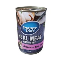정품 스내피톰 캣 치킨 위드 튜나 프레이크 400g (12개 1박스), 1개, 건강한맛