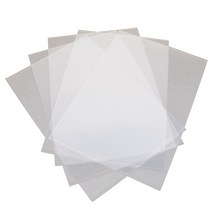 3D프린트 쓰리디펜 프린터 5매 fep 필름 140x200mm x 0.1mm dlp, 하얀