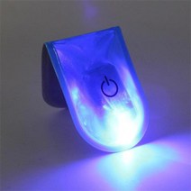 멀티밤 팔자주름없애기 미간주름제거 입가주름 뜨거운 야외 스포츠 led 안전 빛 스트로브, 5 블루