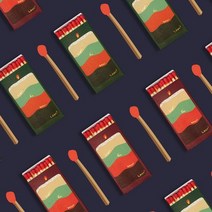 유어캔들 그란데 파티성냥 2종.유어캔들, 01.디오니소스(5708)