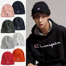 Champion 챔피온 비니 로고 니트비니 겨울모자