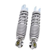Steering Stabilizer 2PCS Rear Absorber Shock Suspension Chrome Replacement accessories for Yamaha PW