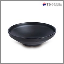 [돌산멜라민] 퓨전토기 스페셜 면기 - 우동기 라면기 멜라민면기 (업소용그릇 멜라민그릇 예쁜그릇 식당접시 멜라민볼 멜라민찬기), 1개, 블랙 대