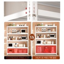 고릴라랙 중량랙 시스템선반 산업선반 다용도, 길이 150x너비 50x높이 200 5단, 화이트 (나사형 최대 55kg)