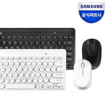 삼성전자 무선 미니 키보드 마우스 세트 SRP-9610, 블랙